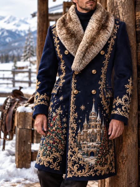 Santa called… He wants his coat back.