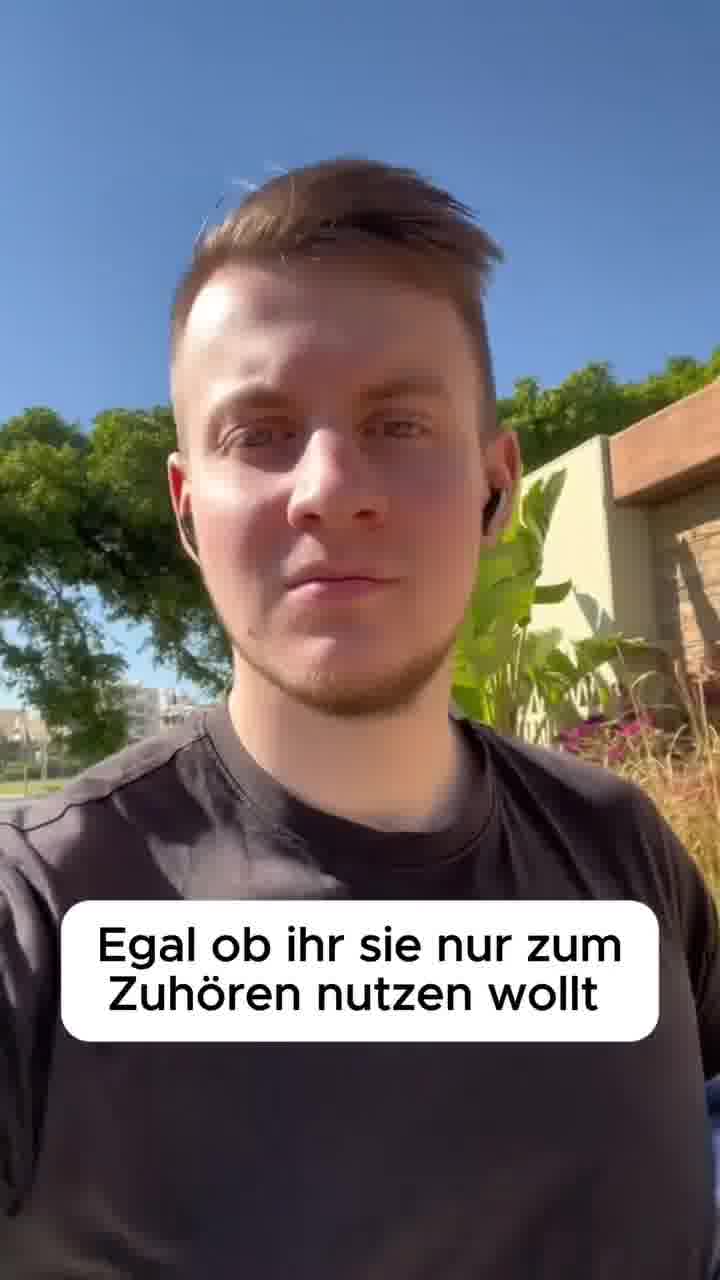 Sprich jede Sprache, als wär’s deine eigene! Kommuniziere überall natürlich & mühelos. Jetzt bestellen!