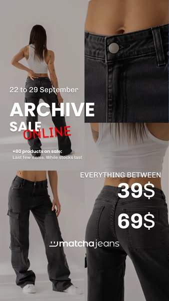 ARCHIVE SALE ONLINE