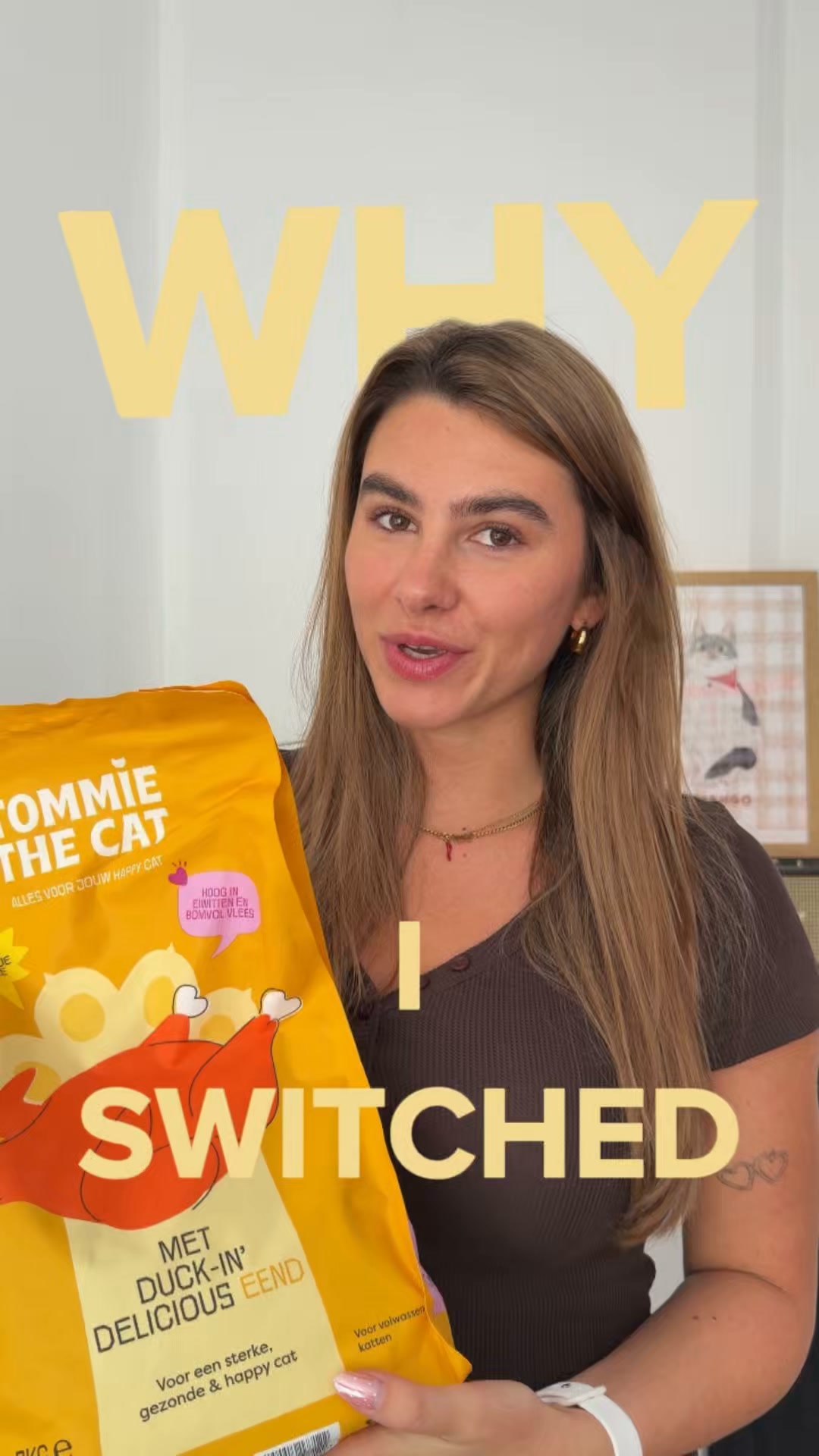 3 redenen waarom ik ben overgestapt op de kattenbrokken van Tommie