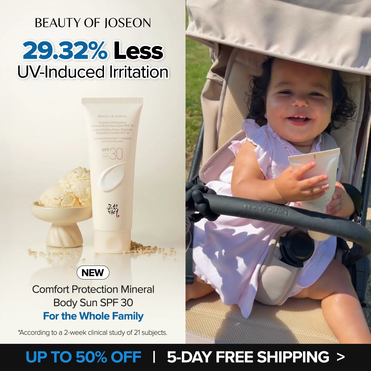Comfort Body Sun 45 % OFF