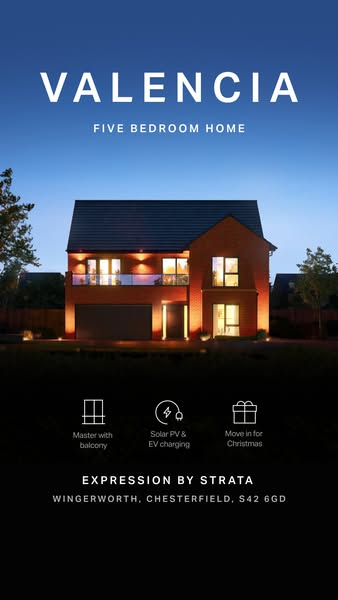 The Valencia at Expression, Chesterfield
