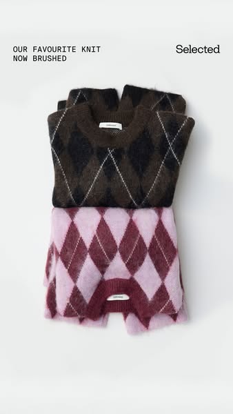 Meet the brushed knit