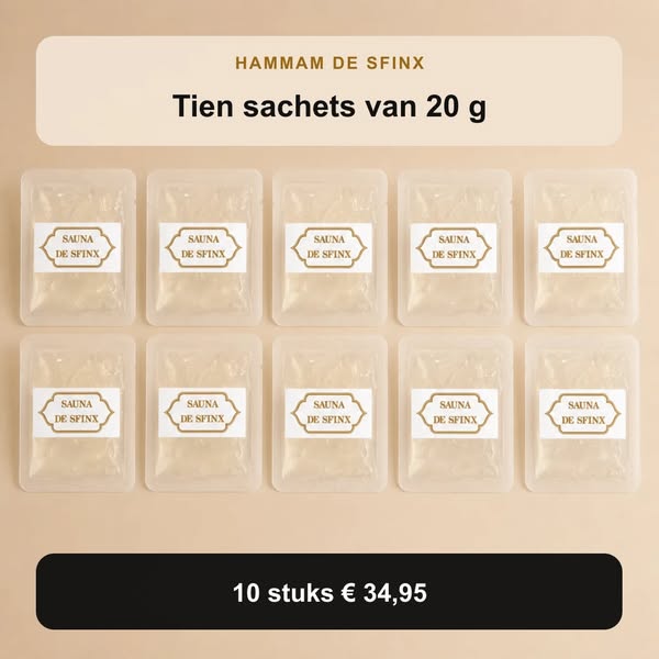 Tien sachets van 20 g | 10 stuks € 34,95