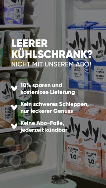 Sparen statt schleppen