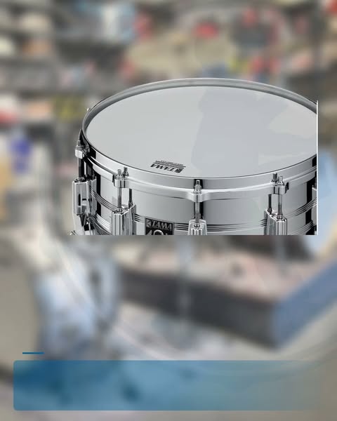 Tama Virvel 14x6,5'' Mastercraft Steel 50th Anniversary