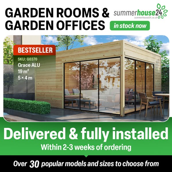 In stock. Installed in 2-3 weeks.