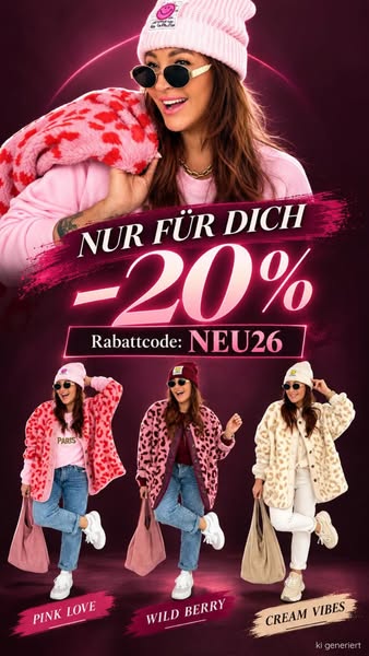 20% RABATT