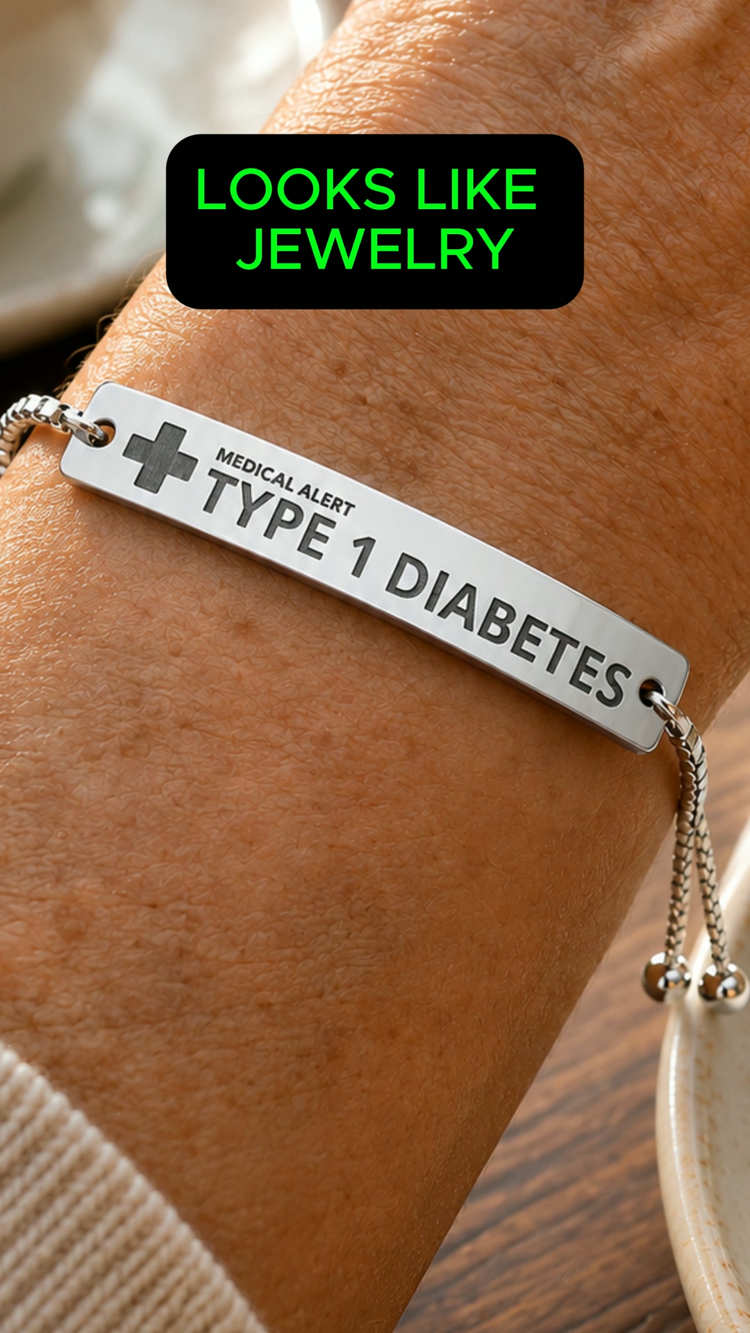 https://creativecornergift.com/products/type-1-diabetes-medical-alert-engraved-bracelet