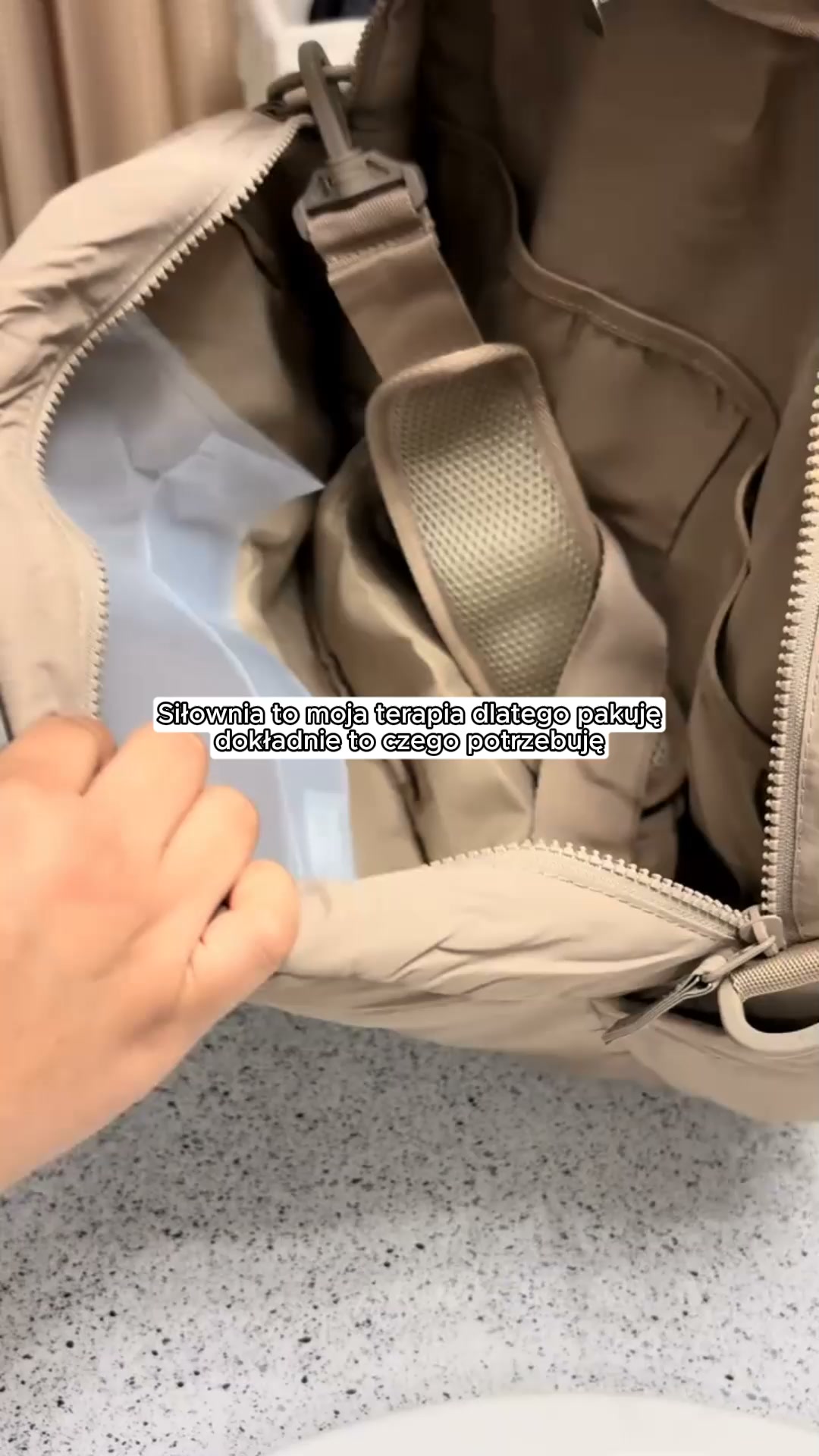 Torebka dla aktywnych kobiet