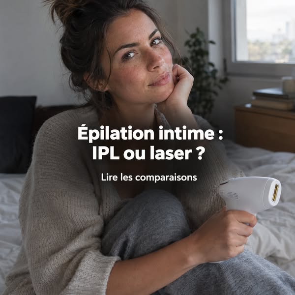 Épilation des zones intimes : faits et options