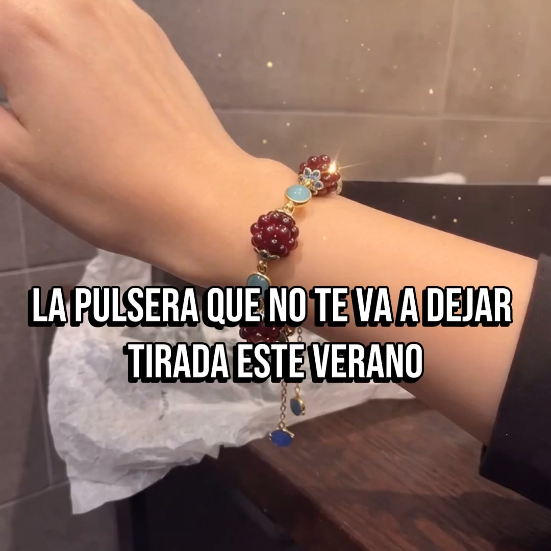 La pulsera que no te deja tirada