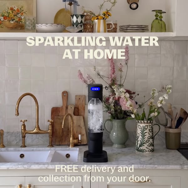 Sparkling water for summer, sorted.