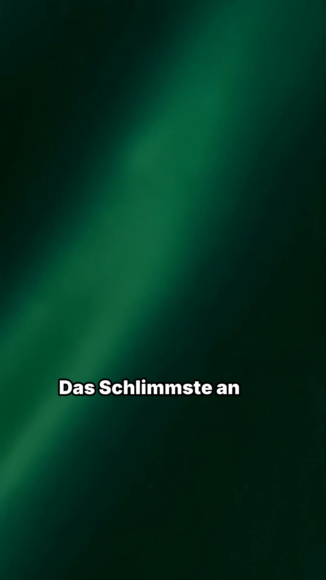 Dass er nicht mehr steht, liegt nicht an ihr.