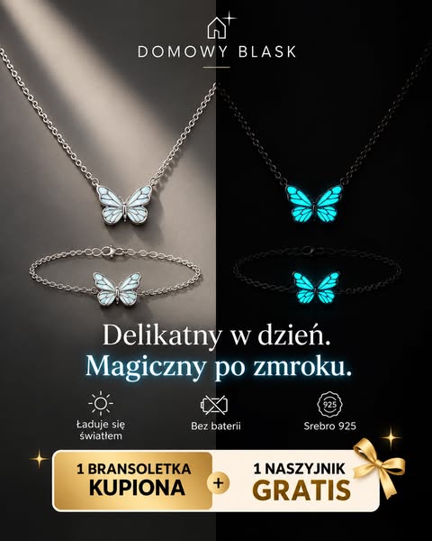bransoletka + naszyjnik GRATIS
