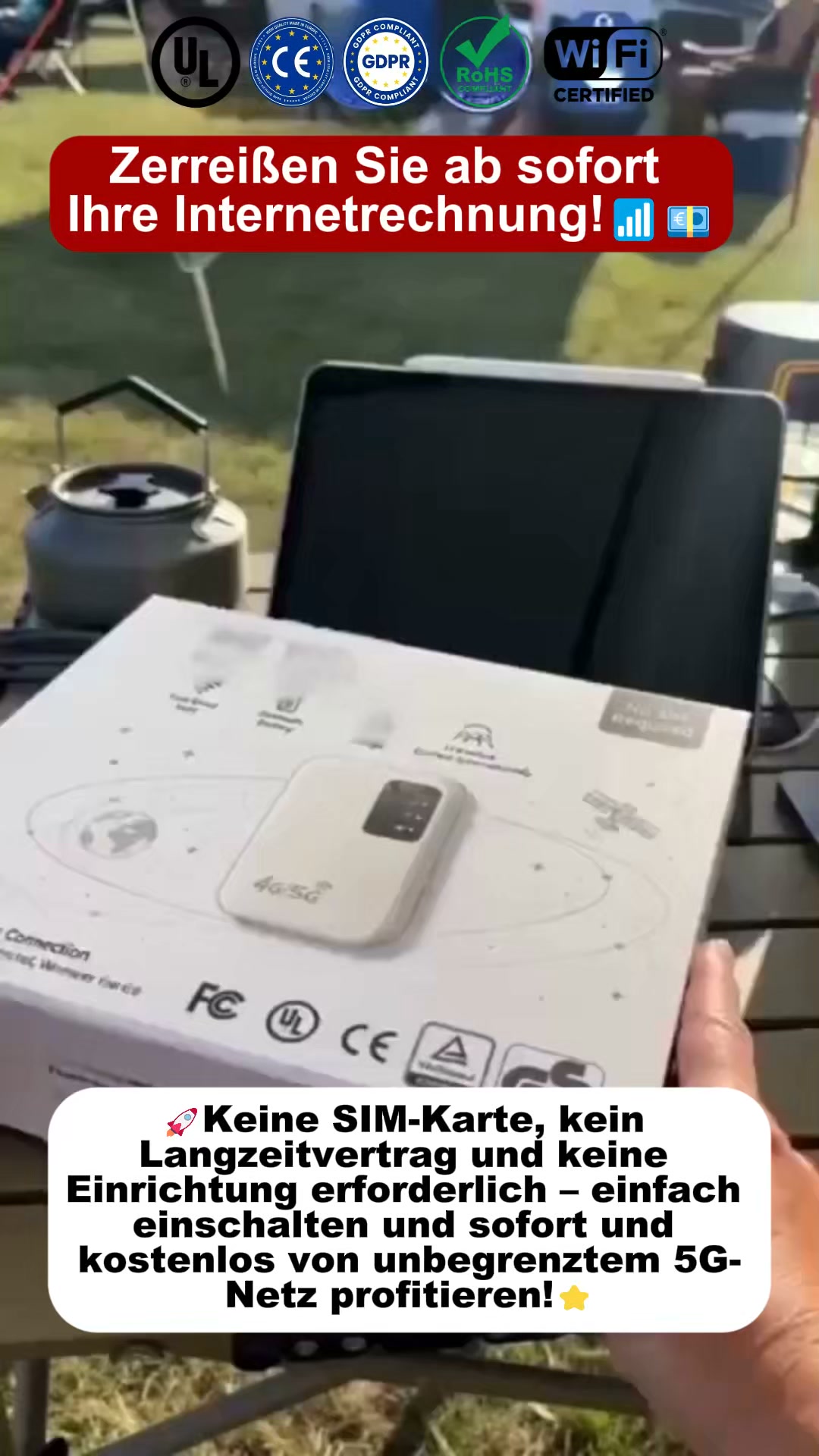 Heute 50 % Rabatt in Deutschland!