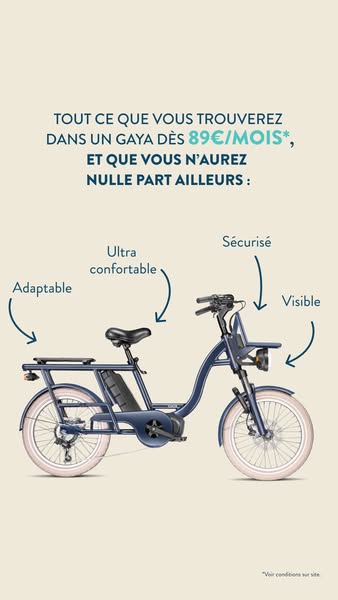 Le seul vélo de location qu'on regrette de rendre