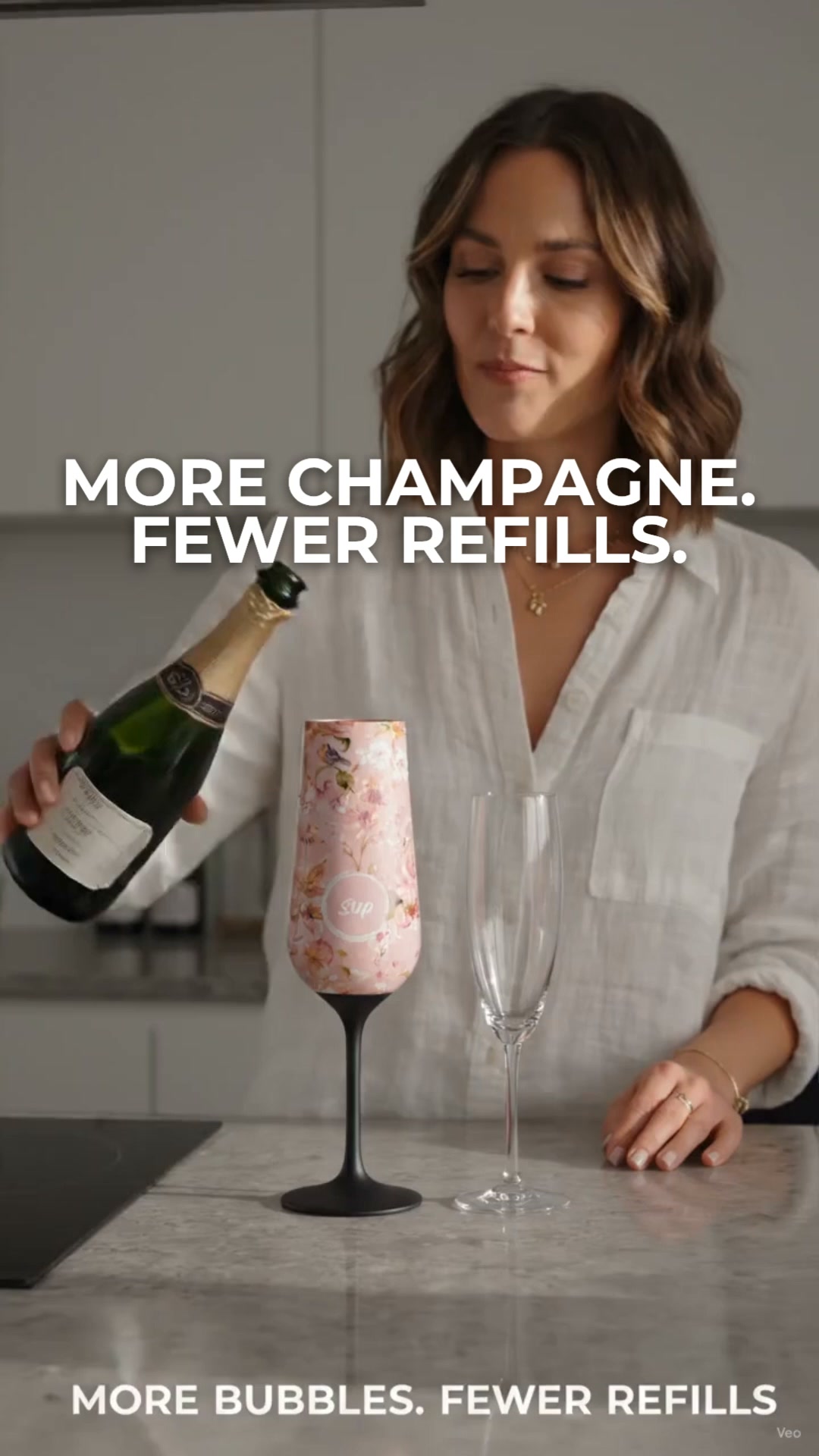 Twice The Champagne, Half The Top-Ups