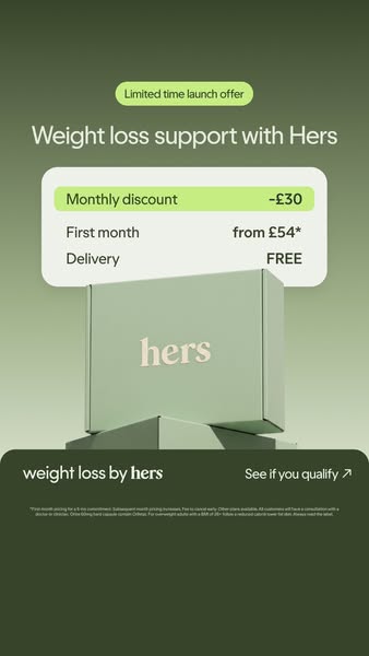 Think beyond the first month of weight loss