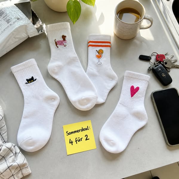 4 für 2, nur diesen August