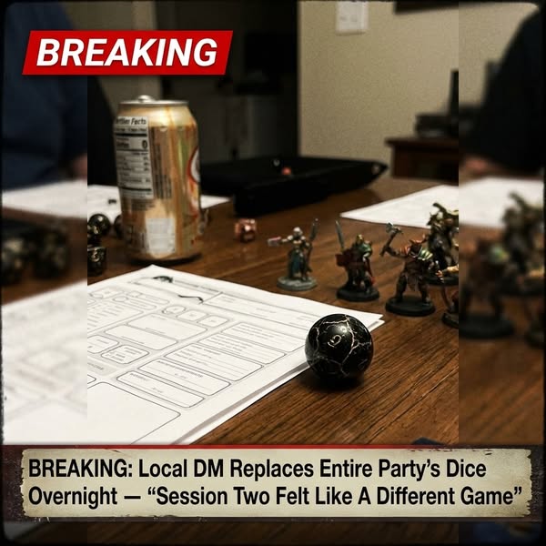 DM's Dice Swap Broke The Table