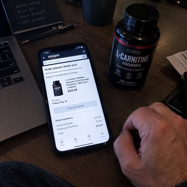 Read This Before You Buy Another 1,000mg "Premium" L-Carnitine Supplement