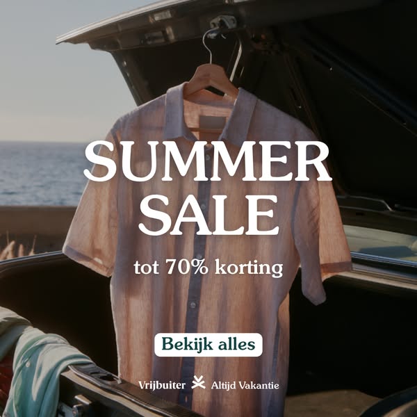 Summer SALE op kleding