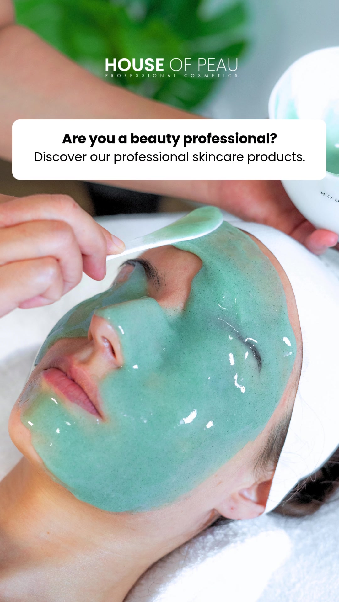 Exclusive to beauty Professional