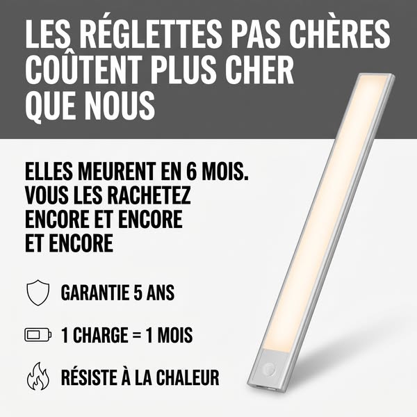 La solution en 30 secondes pour chaque coin sombre
