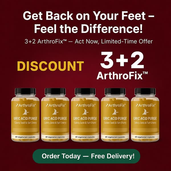 Your joints won't heal themselves