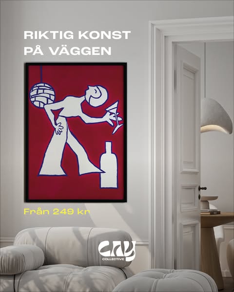 Shoppa posters med personlighet