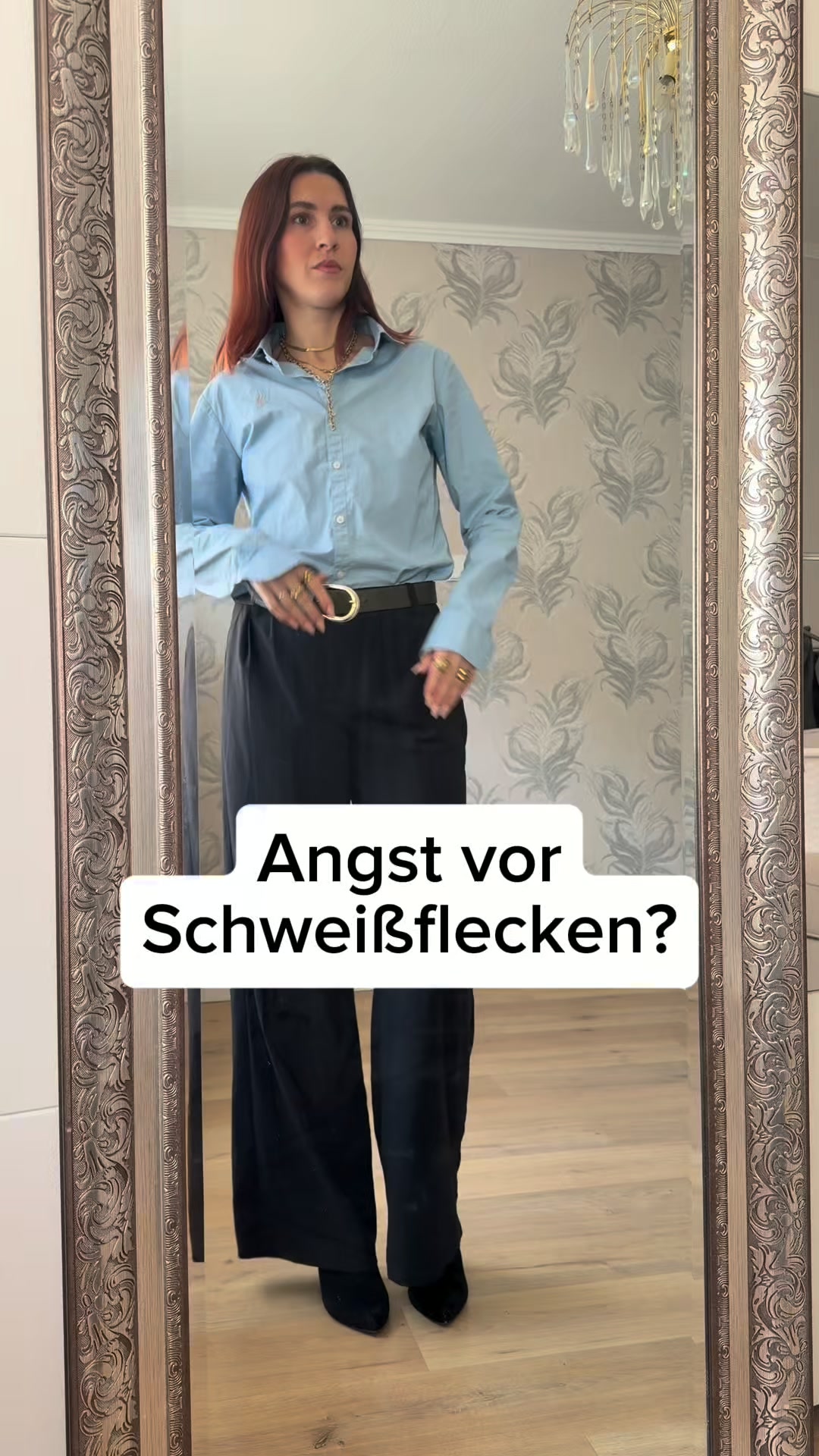 100% Schutz vor Schweißflecken