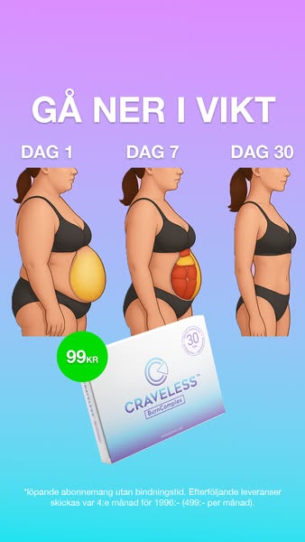 Gå ner i vikt med Craveless