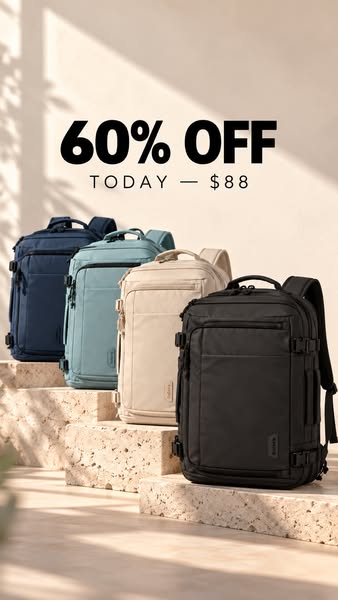 Get 60% OFF