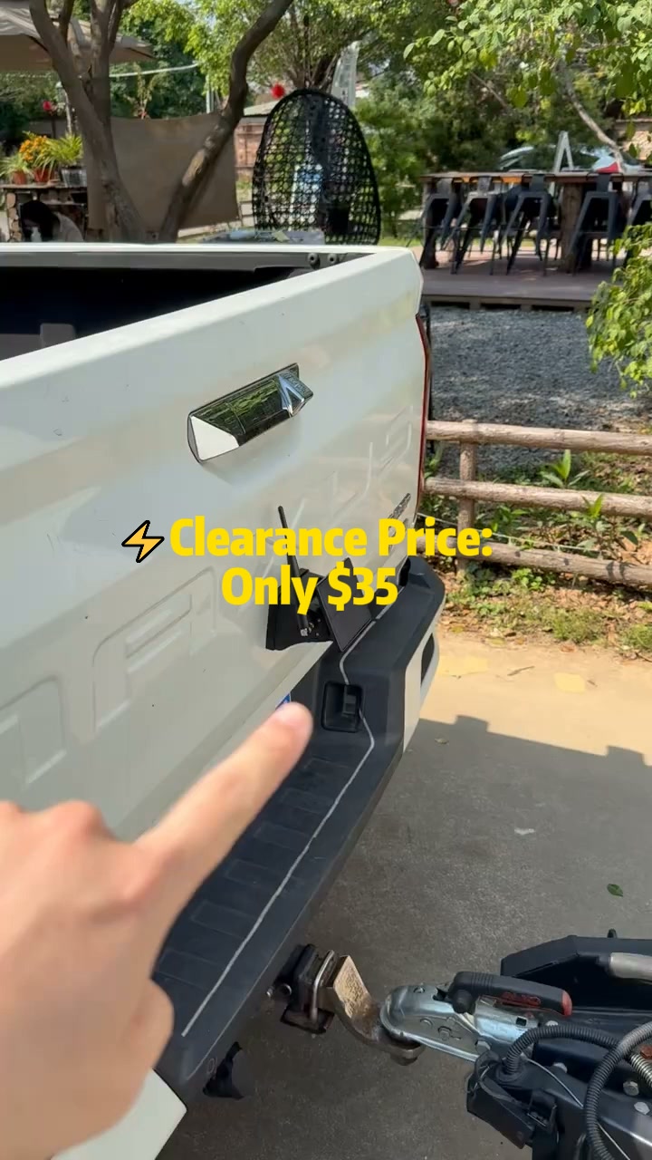 7" IPS Solar Wireless Backup Camera | HD 1080P For RV Truck