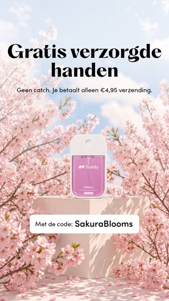Jouw eerste Sundy is gratis