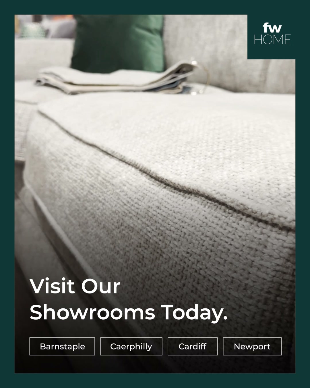 Visit us in store this weekend