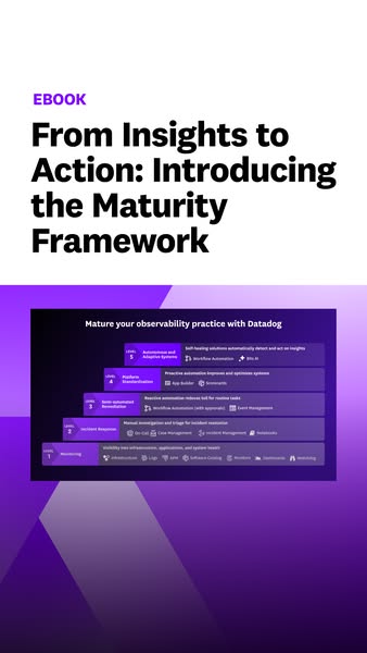 Datadog From Insights to Action