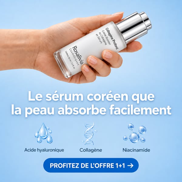 Trois actifs, une routine simple — offre 1+1