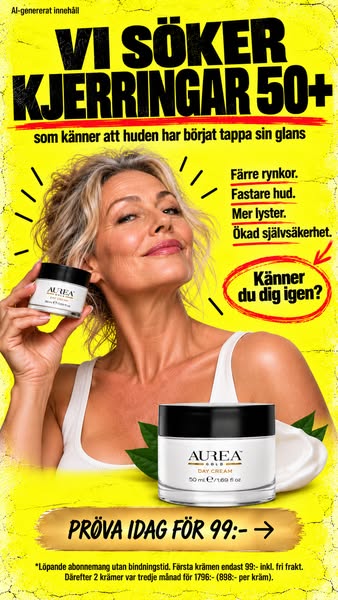 Rynkkräm med dokumenterad effekt