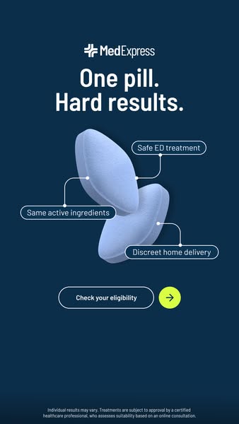 MedExpress ED Treatment