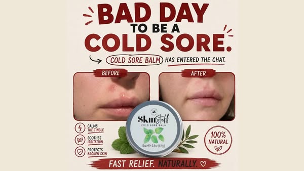 Bad Day to Be a Cold Sore