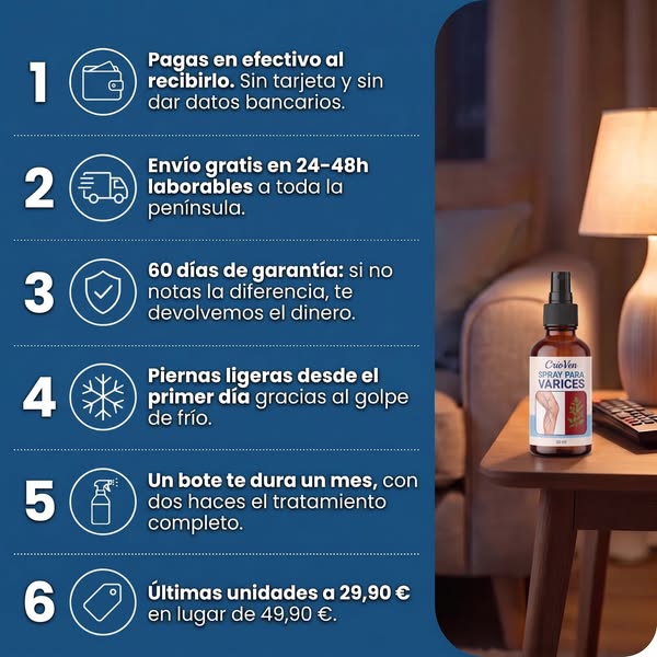 Envío gratis y 60 días de garantía