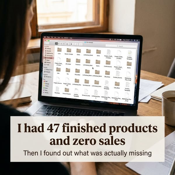 Why Finished Products Stall