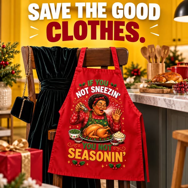 Made For The Cook Everyone Counts On
