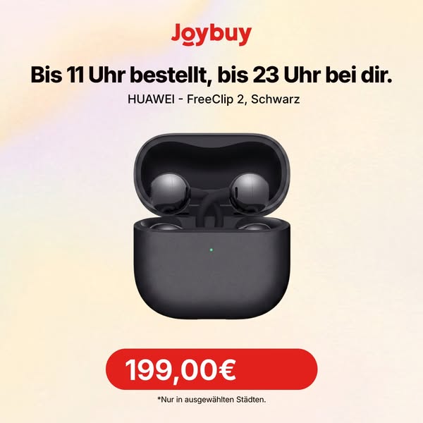 Countdown läuft