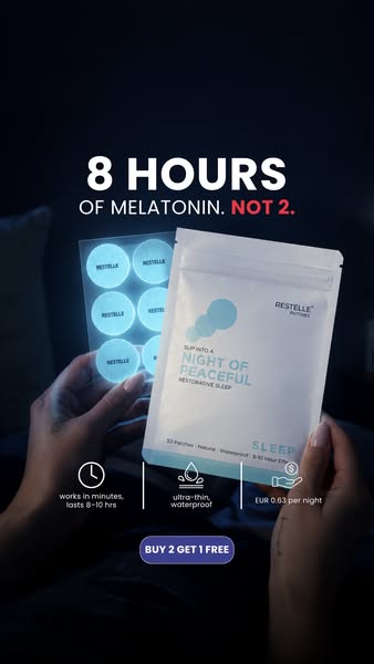 Sleep Support You Wear, Not Swallow