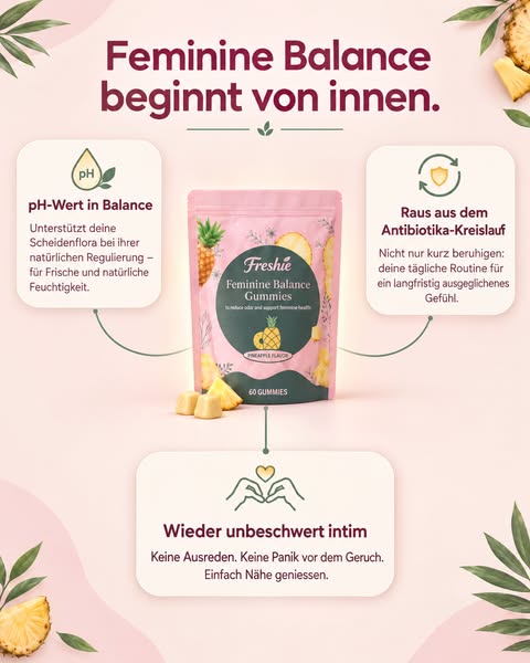 Meine Lösung gegen den Intimgeruch, der immer wiederkam – und wie ich mein Selbstbewusstsein zurückbekommen habe.