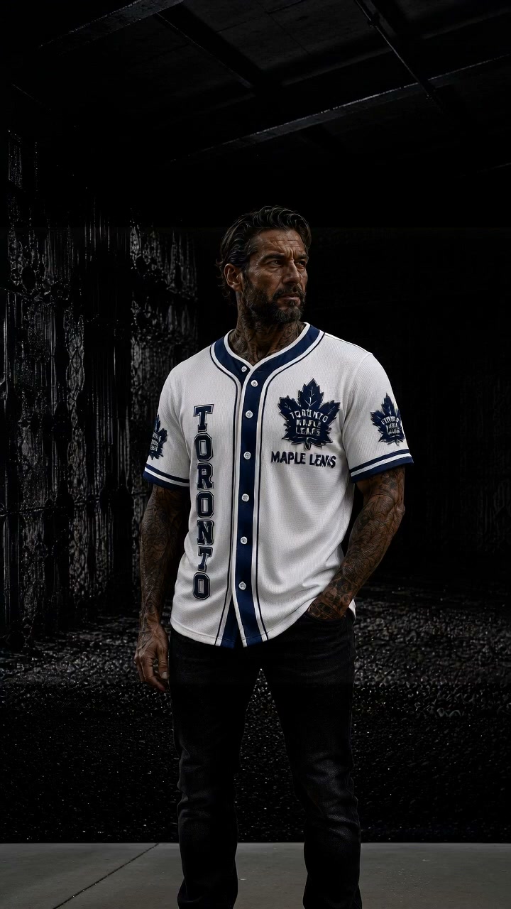 Vintage Maple Leafs Tee