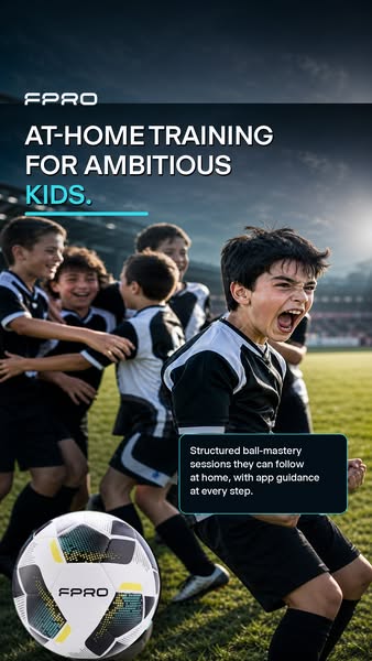 Future Football Stars Train With This